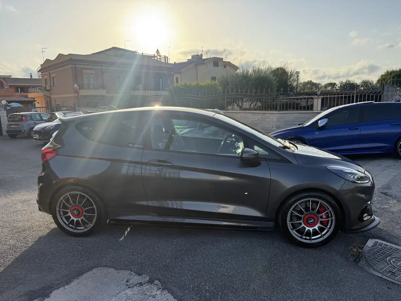 Ford Fiesta 1.6 ST 200cv 3 porte FORD PERMORMANCE, миниатюра 10