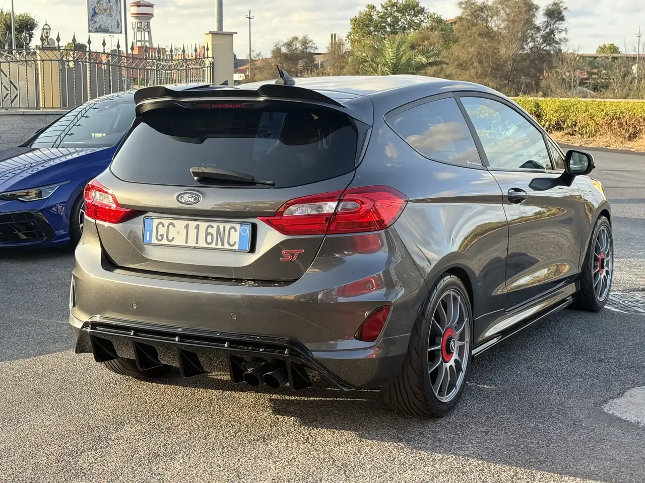 Ford Fiesta 1.6 ST 200cv 3 porte FORD PERMORMANCE, миниатюра 14
