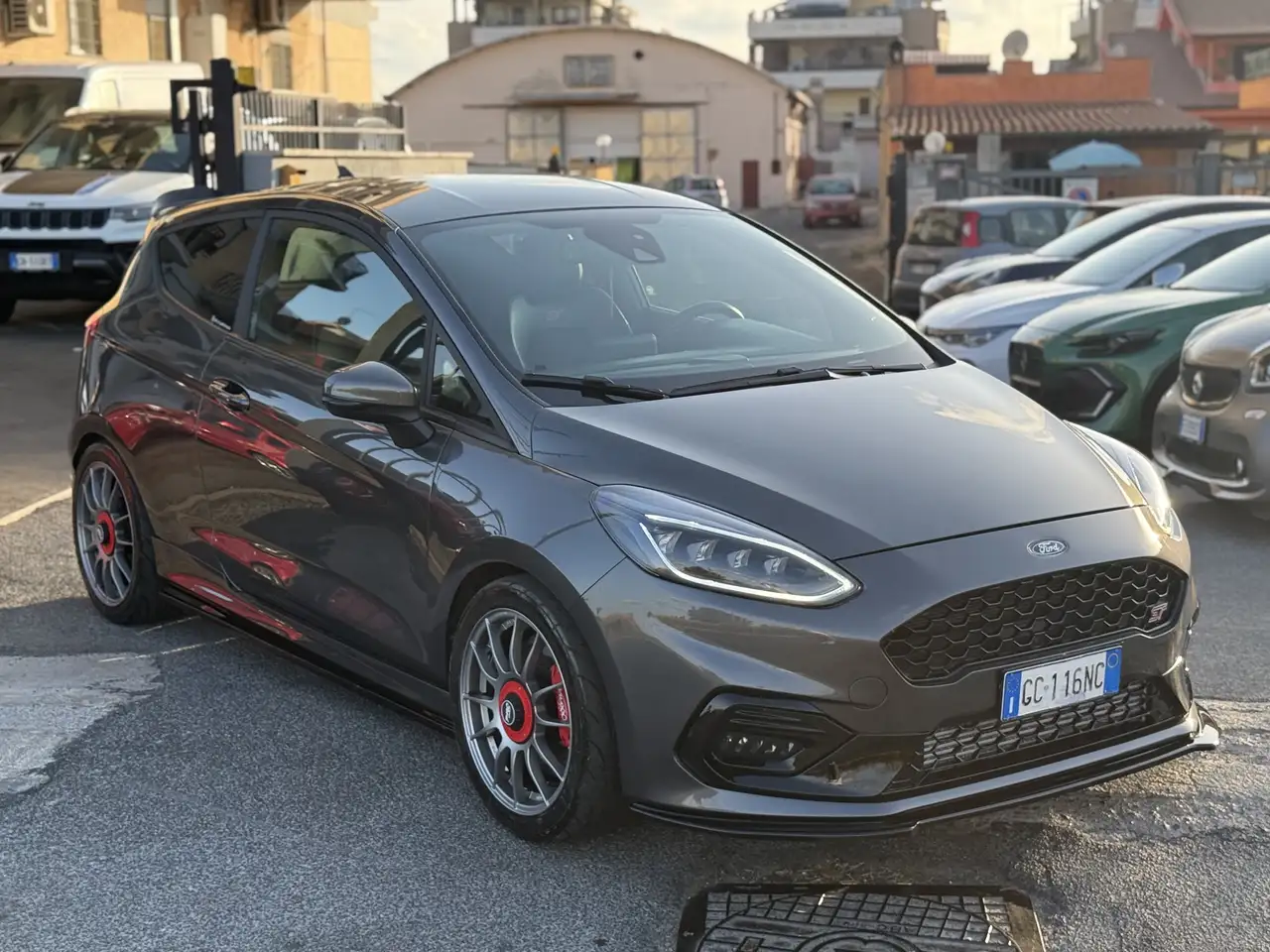 Ford Fiesta 1.6 ST 200cv 3 porte FORD PERMORMANCE, миниатюра 9