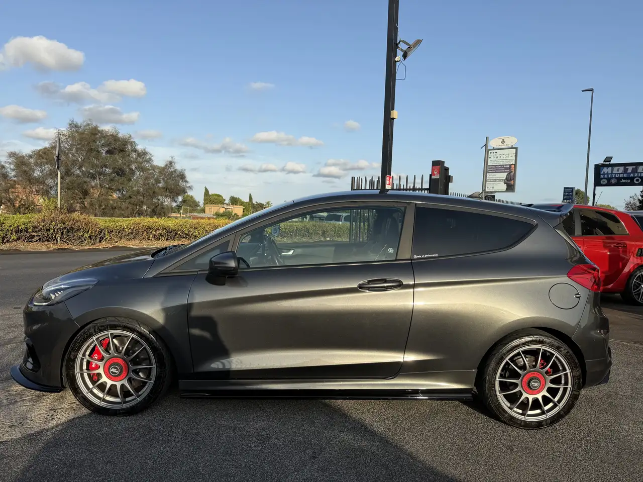 Ford Fiesta 1.6 ST 200cv 3 porte FORD PERMORMANCE, миниатюра 11