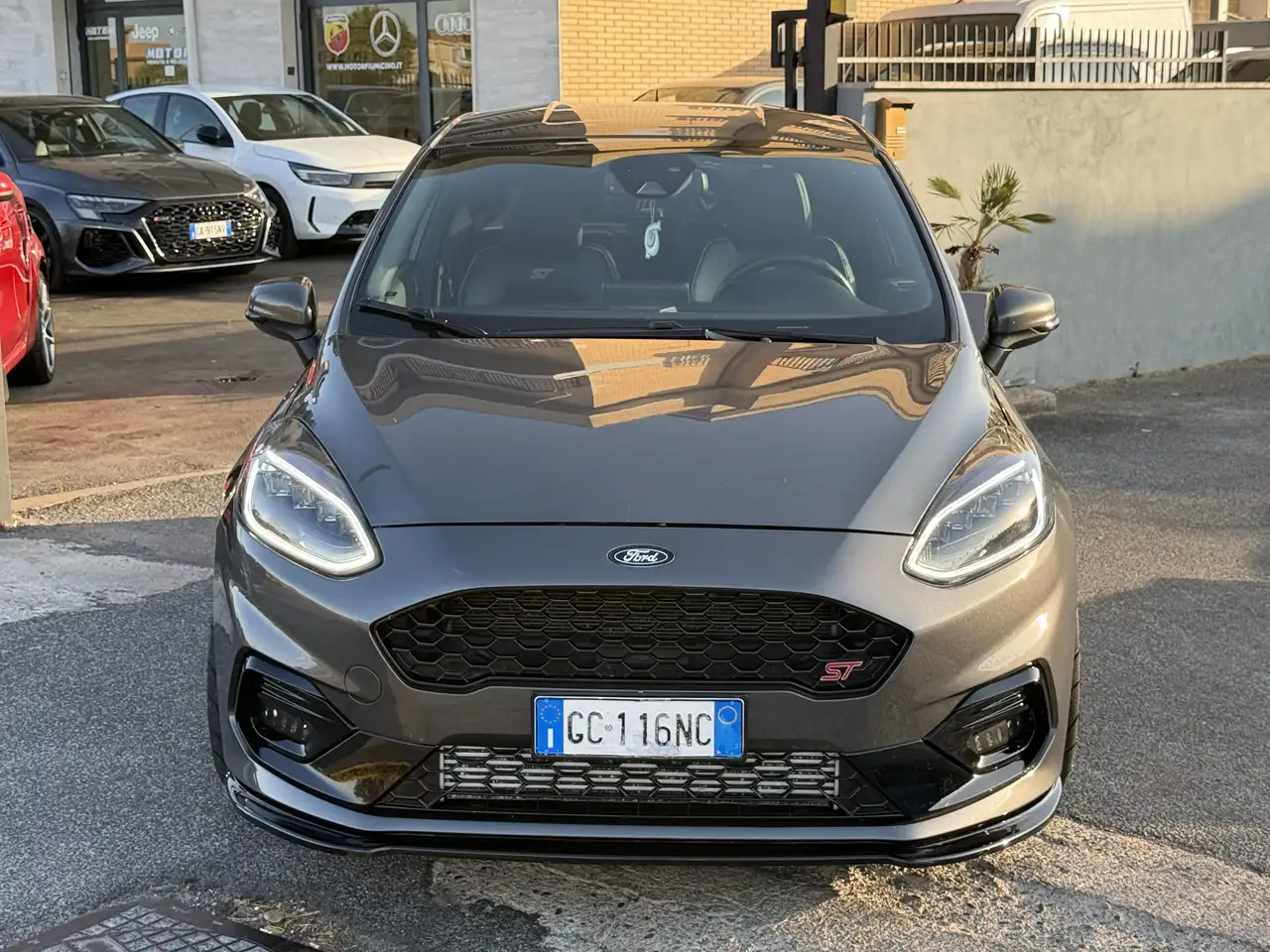 Ford Fiesta 1.6 ST 200cv 3 porte FORD PERMORMANCE, миниатюра 8