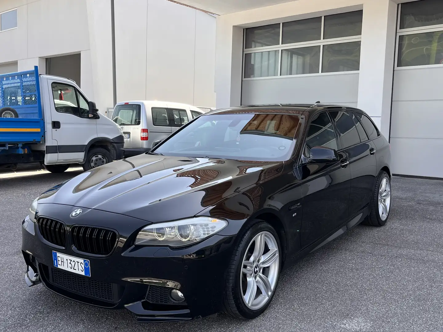 BMW 520 520d Touring Msport - 1