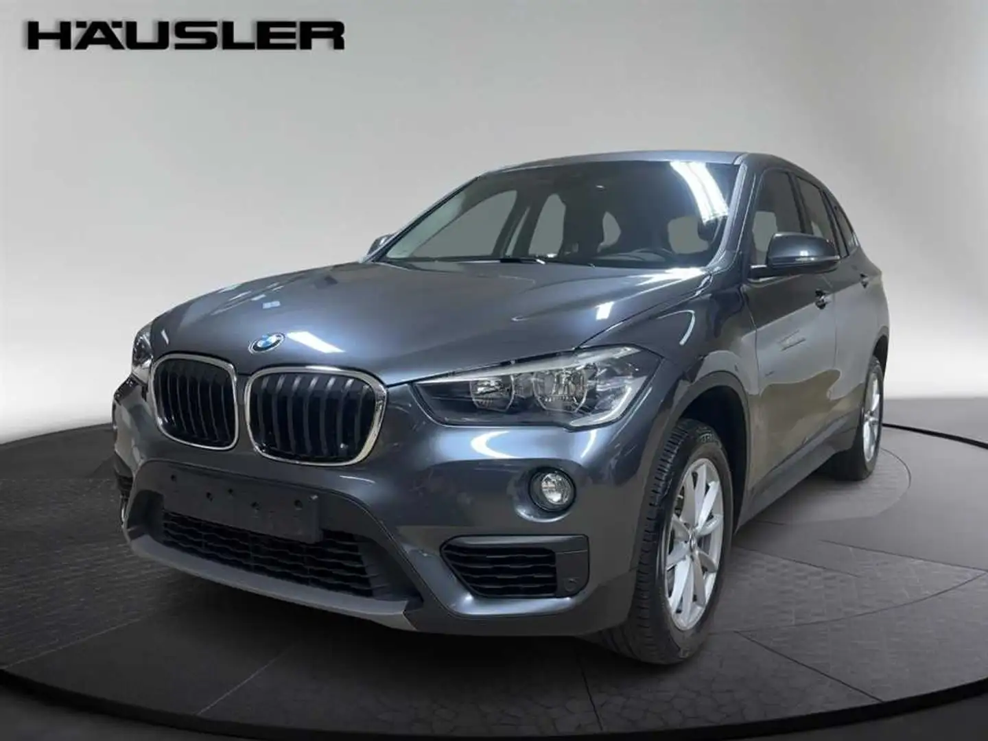 BMW X1 sDrive*18i*Advantage*SHZ*PDC*Anhängerkuppl.* Szary - 1