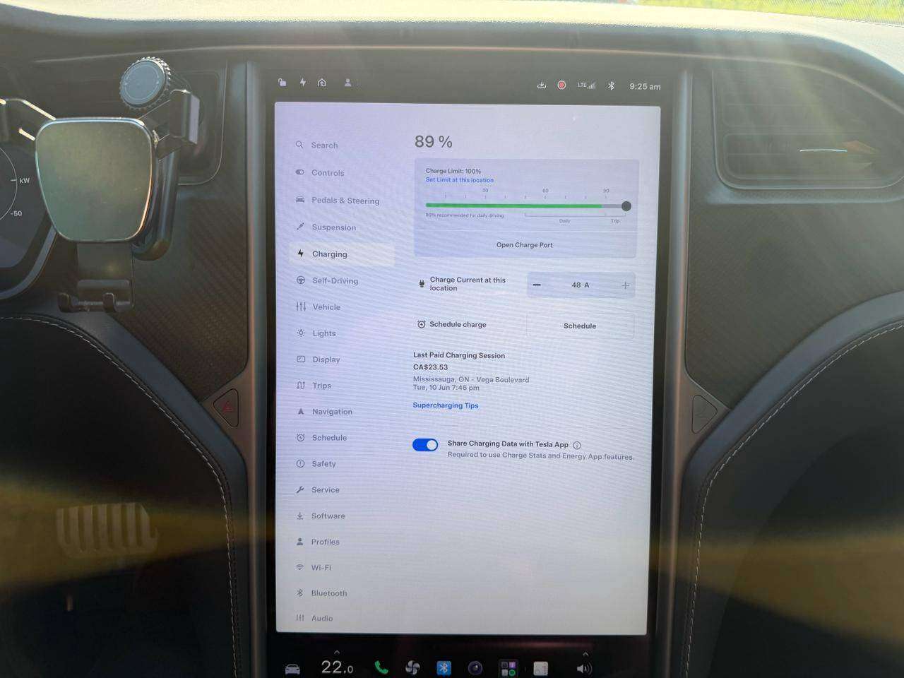 2019 Tesla Model S Performance thumb 15
