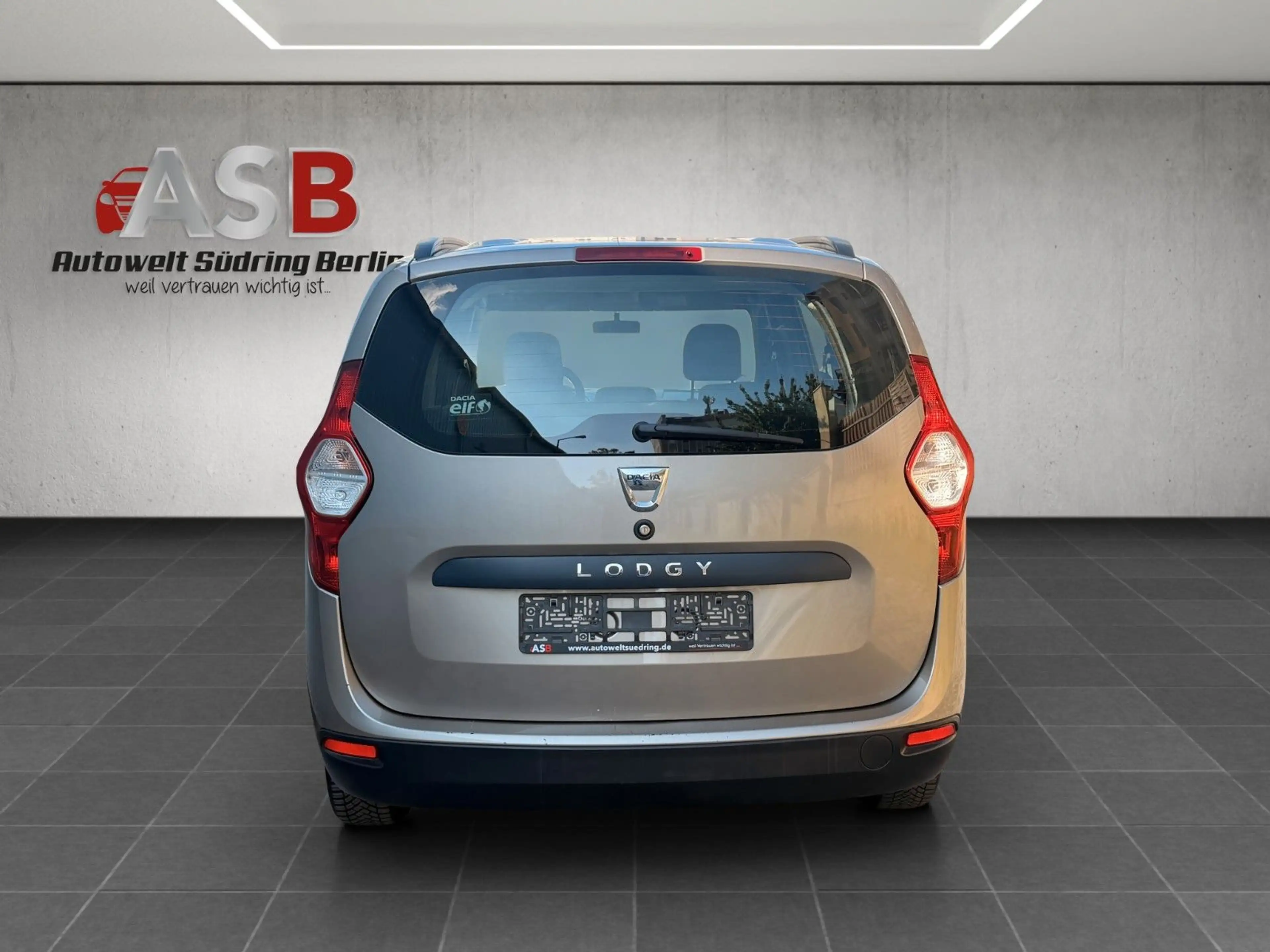 Dacia Lodgy Laureate*7-Sitzer*Klima*1.Hand — photo 7