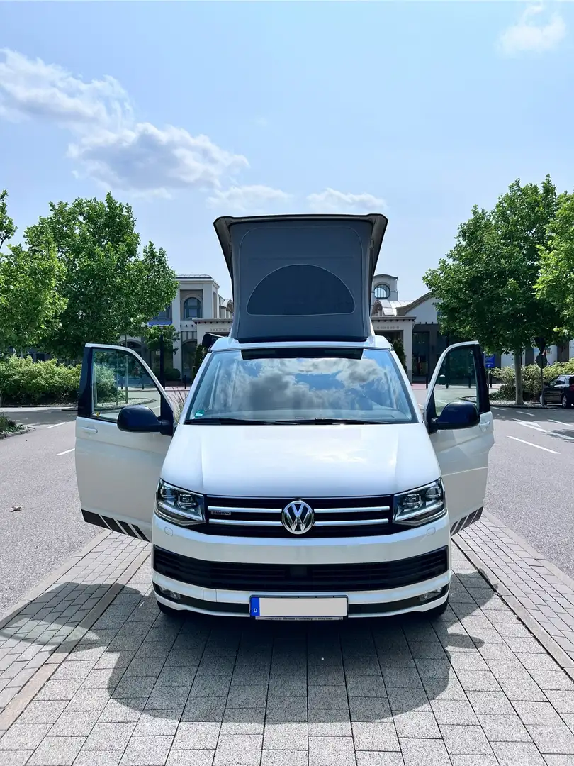 Volkswagen T6 California Ocean 4Mot. LED Update MOT/AGR STH ACC AHK uvm Weiß - 2