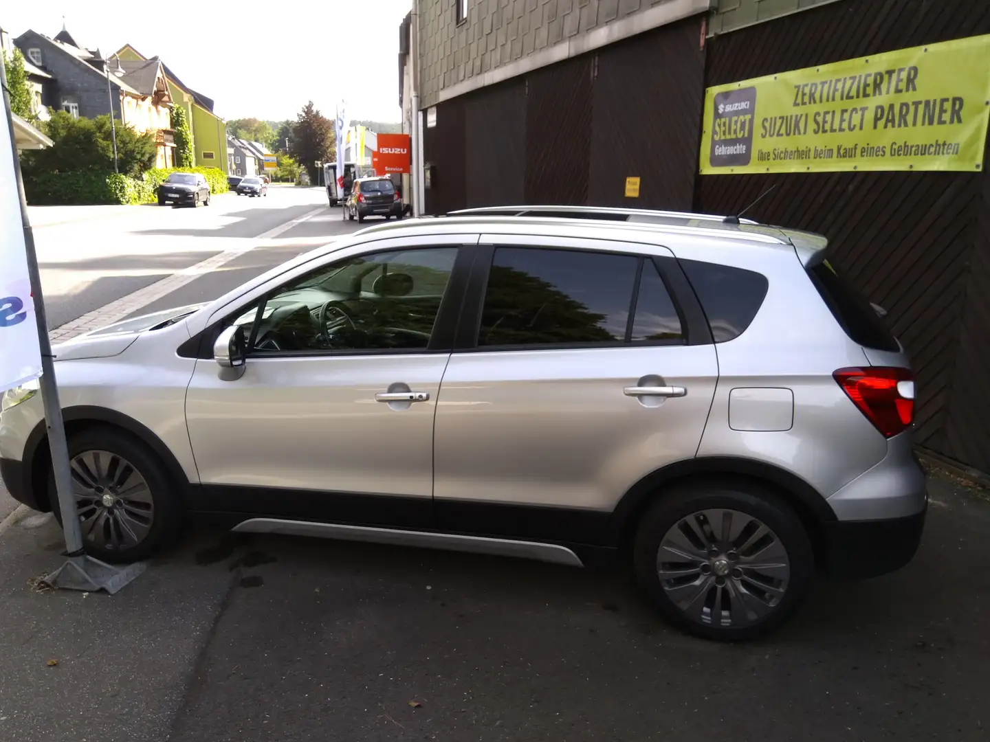 Suzuki SX4 S-Cross Suzuki SX4 S-Cross 1.6 VVT 4x4 Comfort+ Argent - 1