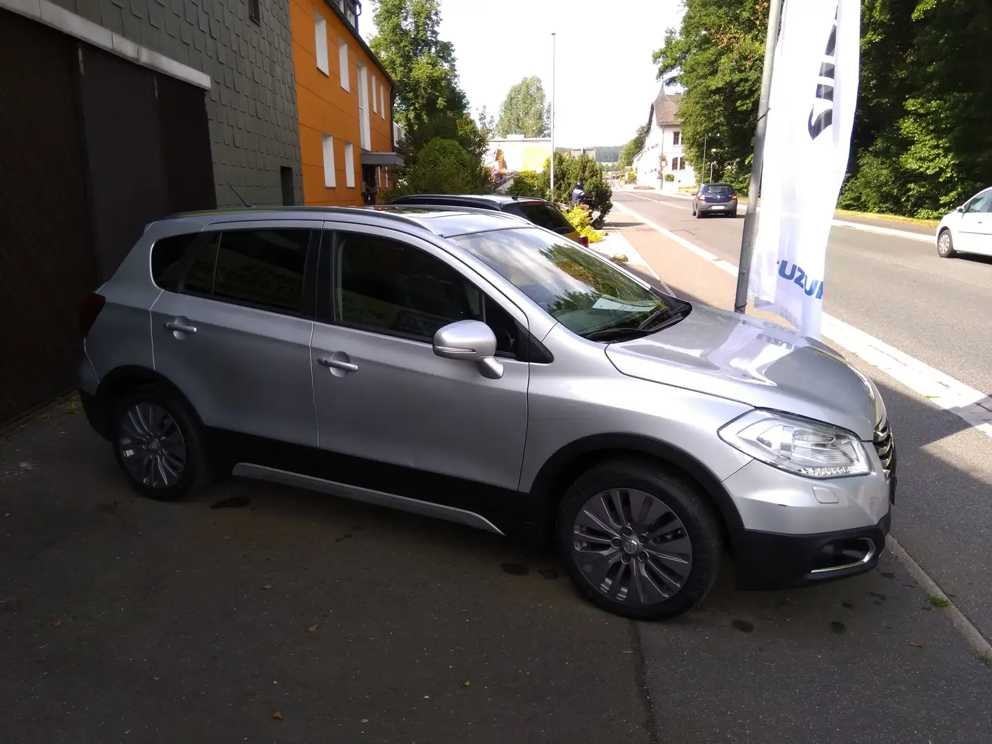 Suzuki SX4 S-Cross Suzuki SX4 S-Cross 1.6 VVT 4x4 Comfort+ Argent - 2