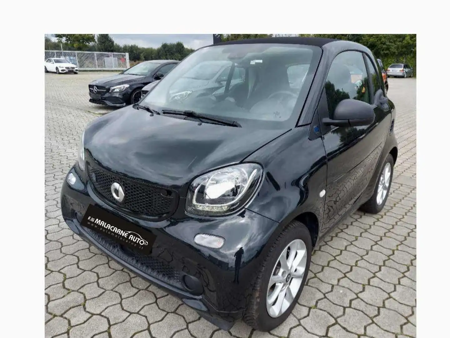 smart forTwo EQ Passion Noir - 1