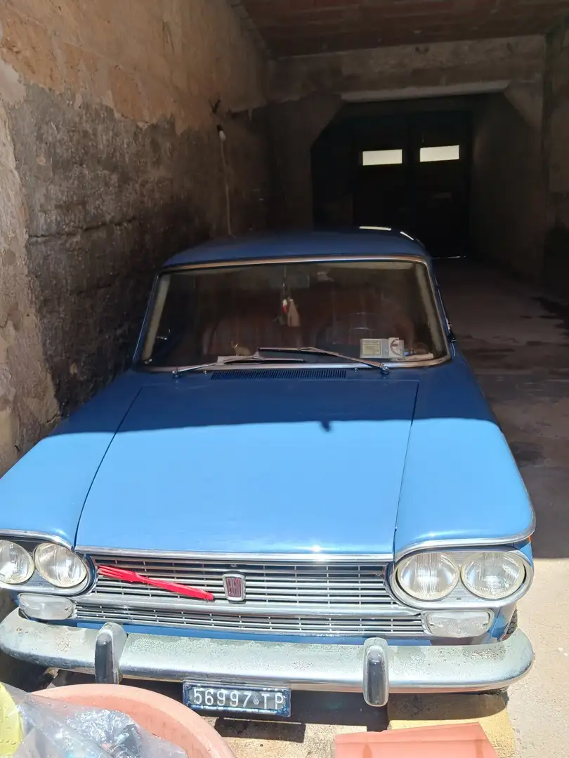 Fiat 1500 Epoca Blau - 1