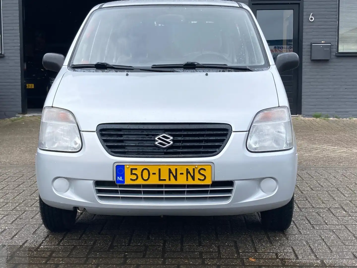 Suzuki Wagon R+ 1.0 GA Stuurbekrachtiging / APK Grijs - 2