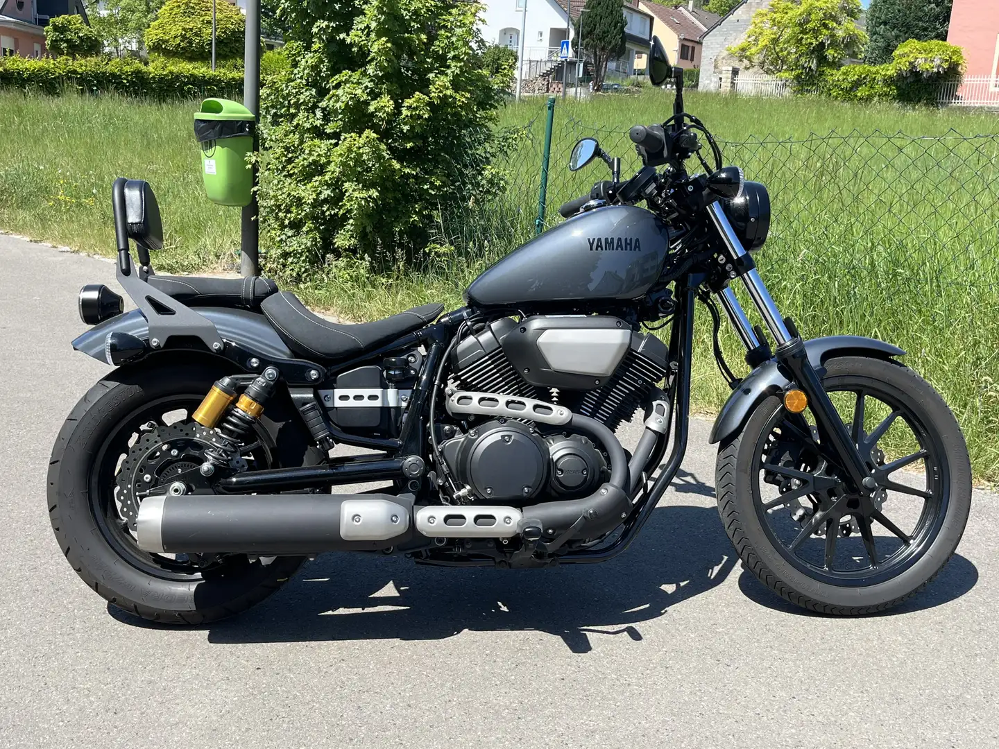 Yamaha XV 950 Gris - 2