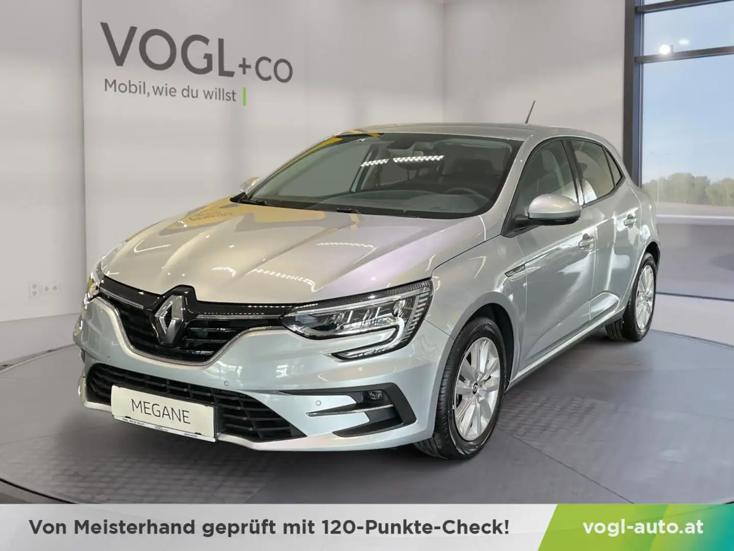 Renault Megane Megane Equilibre TCe 140 Stříbrná - 1