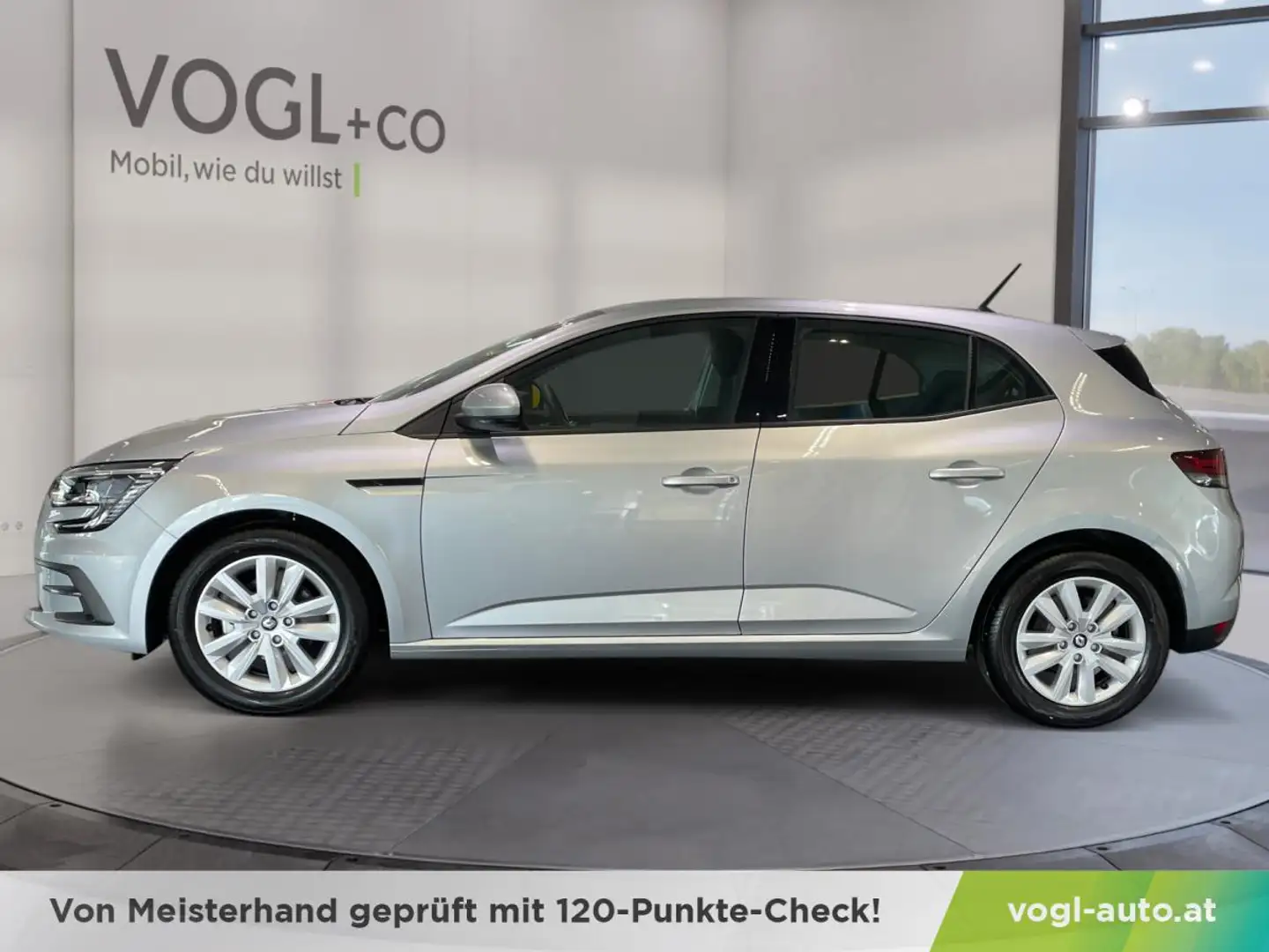 Renault Megane Megane Equilibre TCe 140 Stříbrná - 2