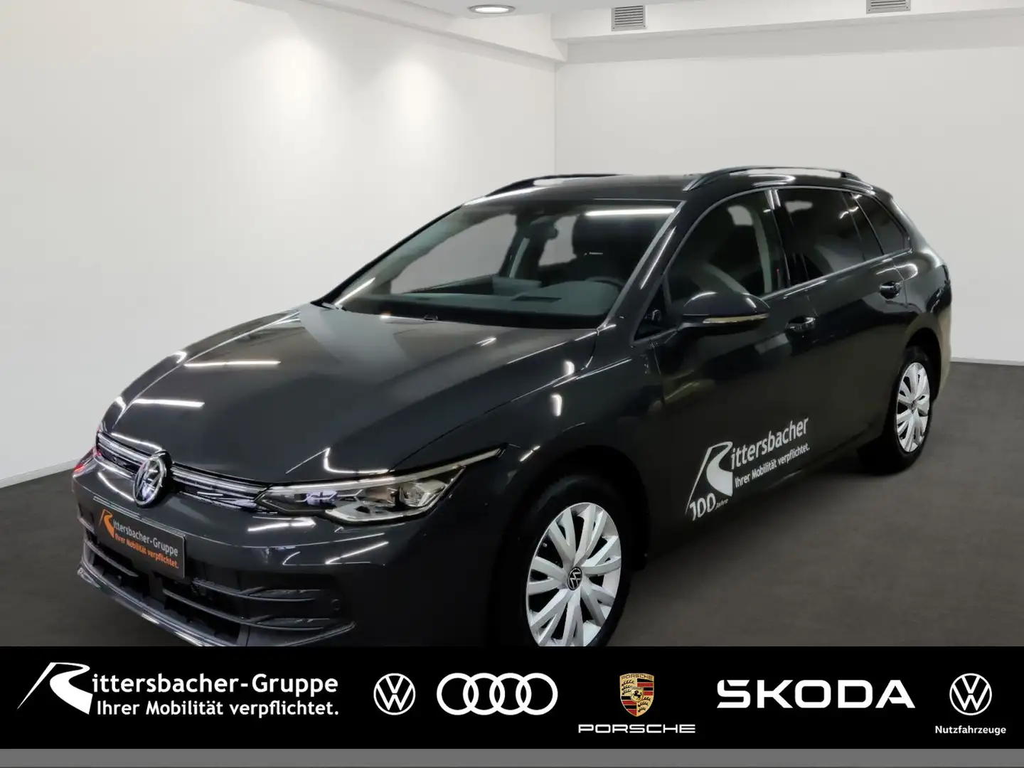 Volkswagen Golf Variant Life 2,0TDI Digital Cockpit LED Nav Grau - 1