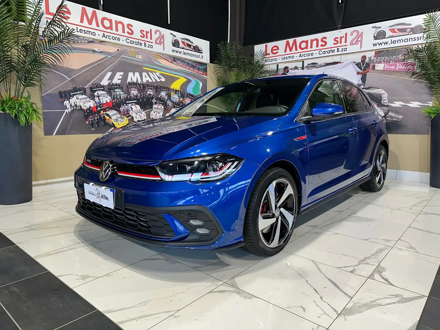 Volkswagen Polo GTI *Riservata* 2.0 tsi dsg 207 cv Blu/Azzurro - 1