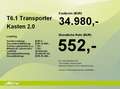 Volkswagen T6.1 Transporter Kasten 2.0 TDI KR FWD *PDC*NAVI*SITZH* Weiß - thumbnail 5