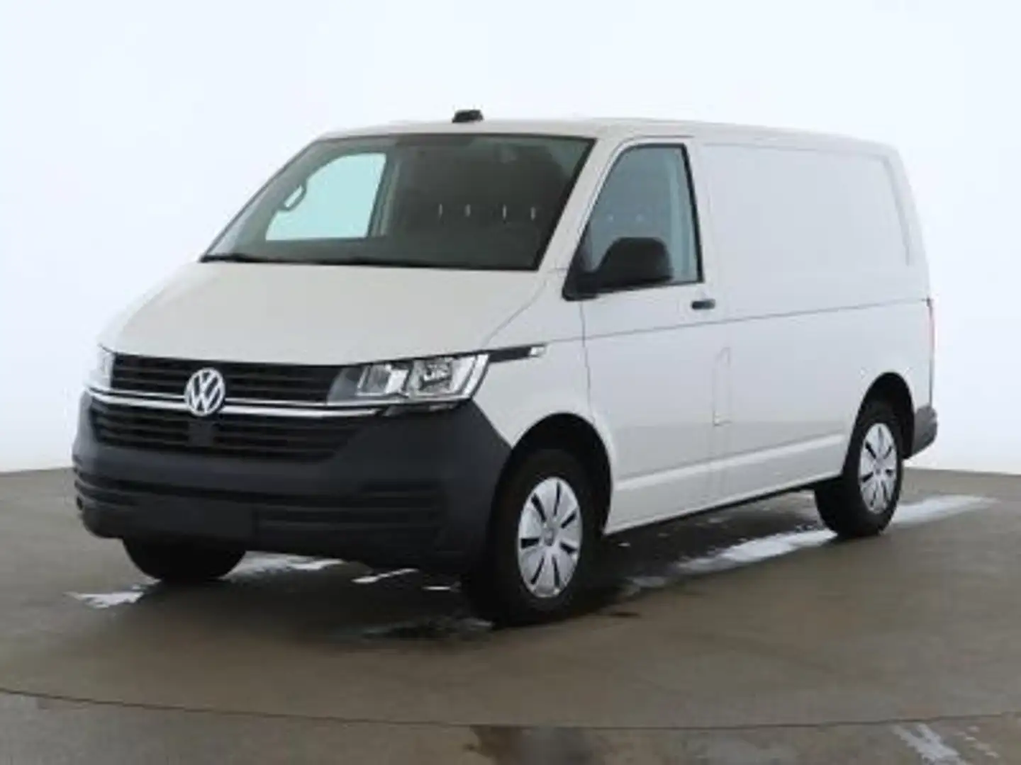Volkswagen T6.1 Transporter Kasten 2.0 TDI KR FWD *PDC*NAVI*SITZH* Blanc - 2