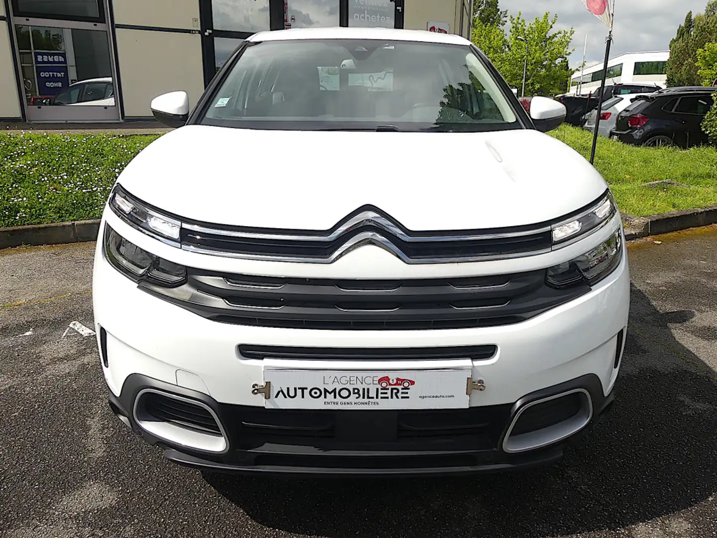Citroen C5 Aircross 1.2 PURETECH 130 EAT8 FEEL Blanc - 2