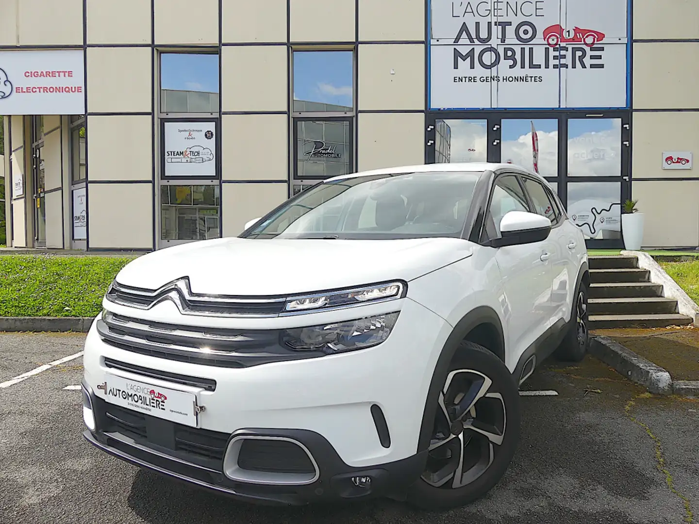 Citroen C5 Aircross 1.2 PURETECH 130 EAT8 FEEL Blanc - 1