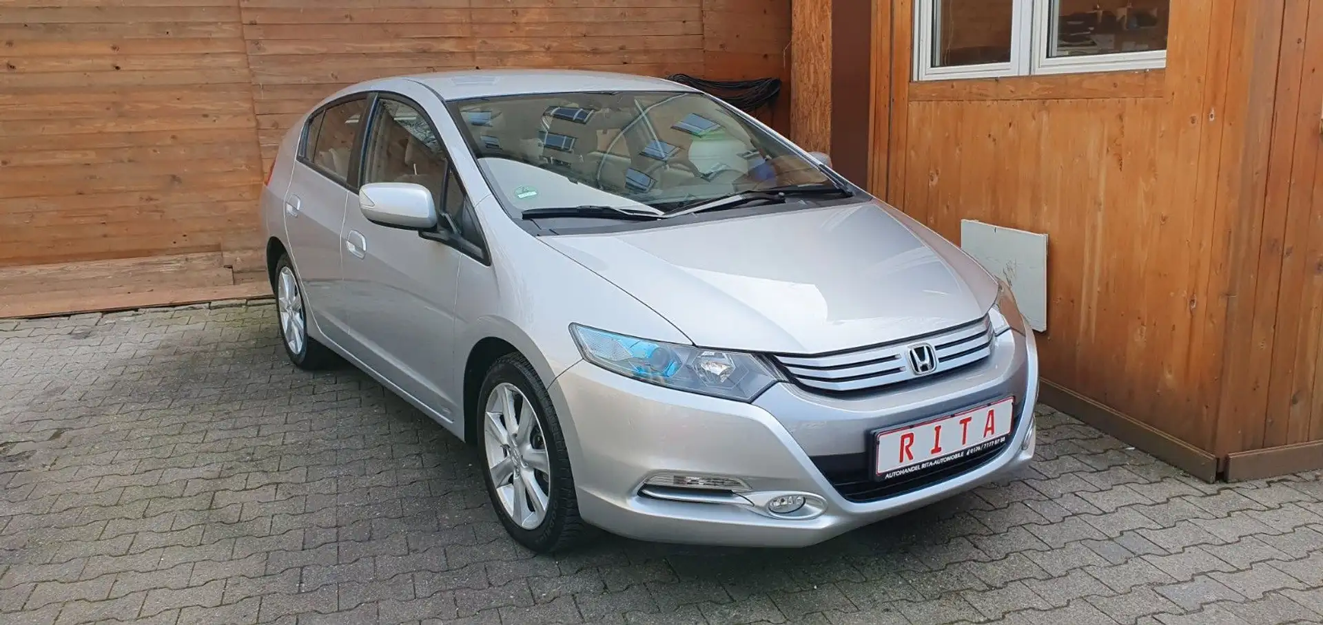 Honda Insight 1.3 i-DSI VTEC IMA, PDC, SHZ, 2 Hand Grau - 1