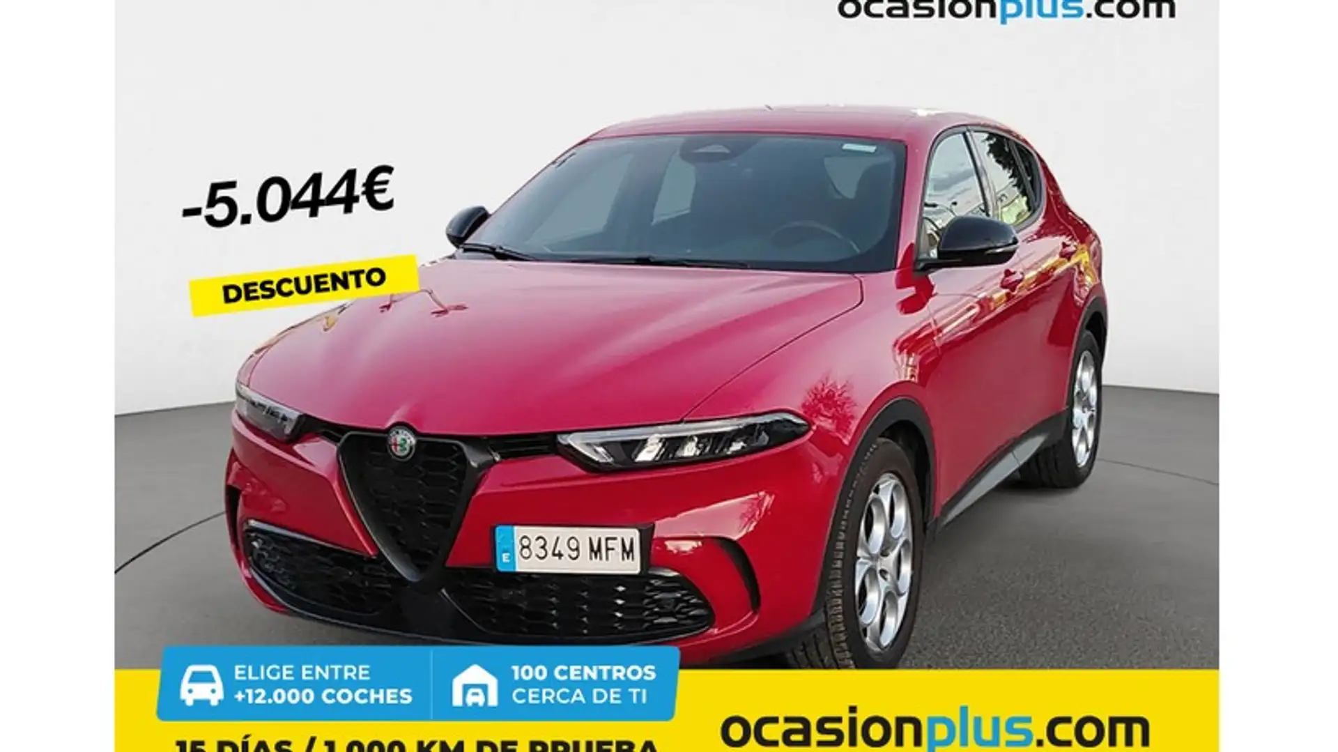 Alfa Romeo Tonale 1.6 DS Sprint FWD Rojo - 1