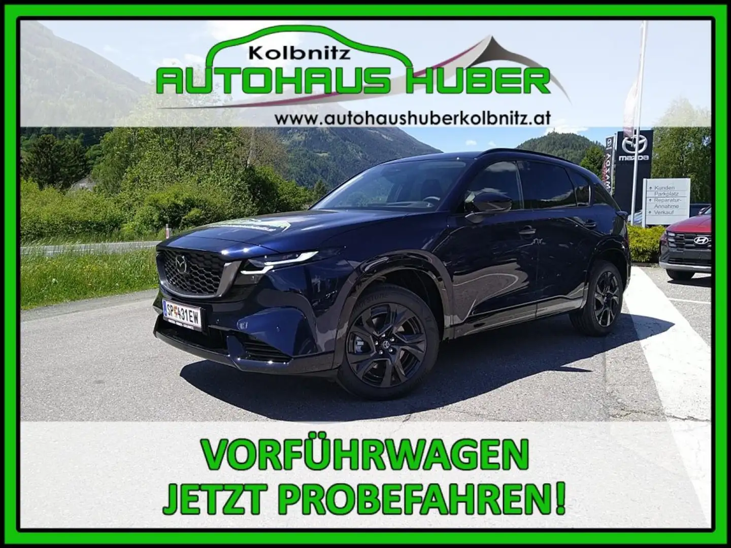 Mazda CX-5 G141 2,5 AUT AWD HOMURA BLOP Blau - 1