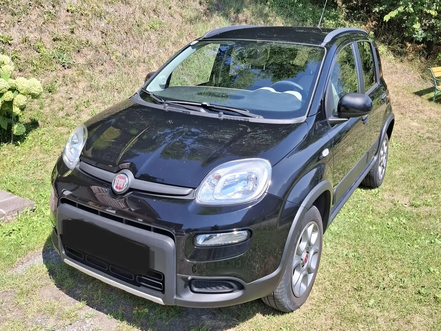 Fiat Panda Panda 4x4 1,3 Multijet II 75 Easy Easy Schwarz - 1