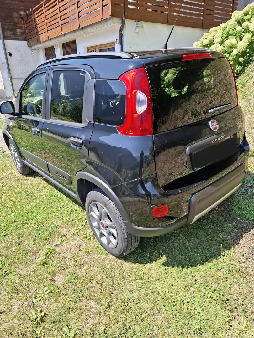 Fiat Panda Panda 4x4 1,3 Multijet II 75 Easy Easy Schwarz - 2