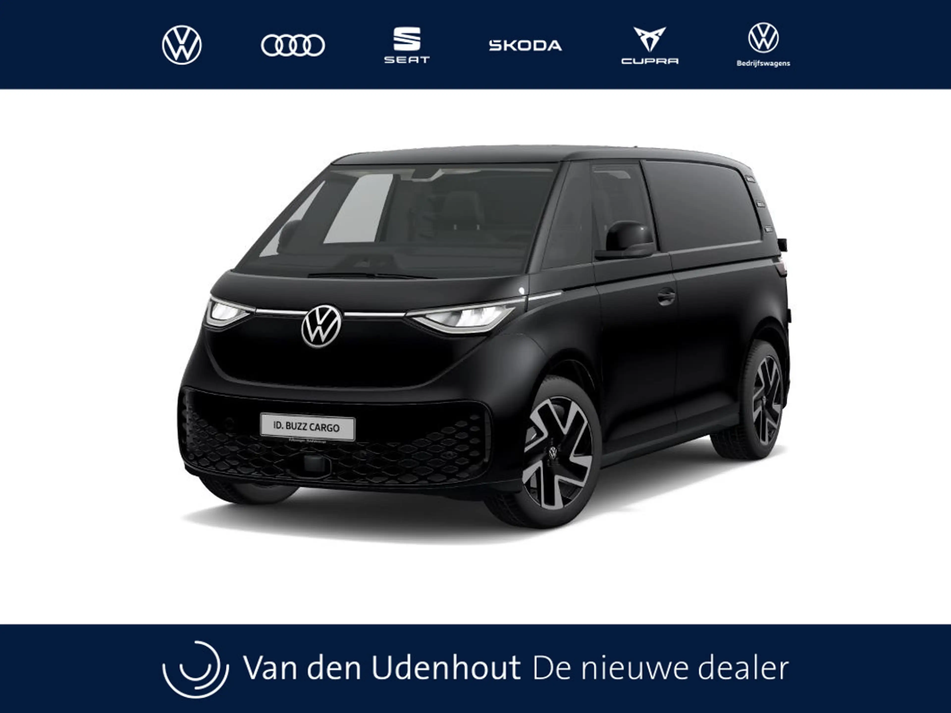 Volkswagen ID. Buzz Cargo L1H1 79kWh 286pk Bulli-edition
