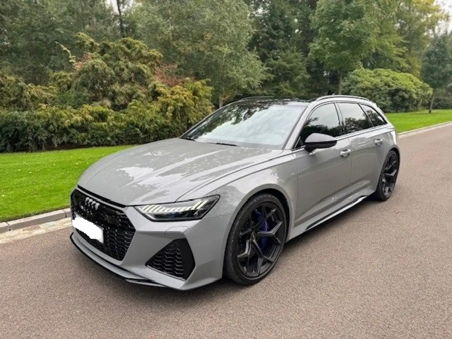 Audi RS6 RS6 Avant 4.0 V8 TFSI Quattro Performance Grijs - 2