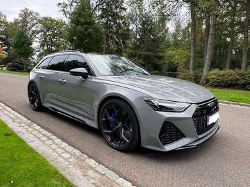 RS6 Avant 4.0 V8 TFSI Quattro Performance