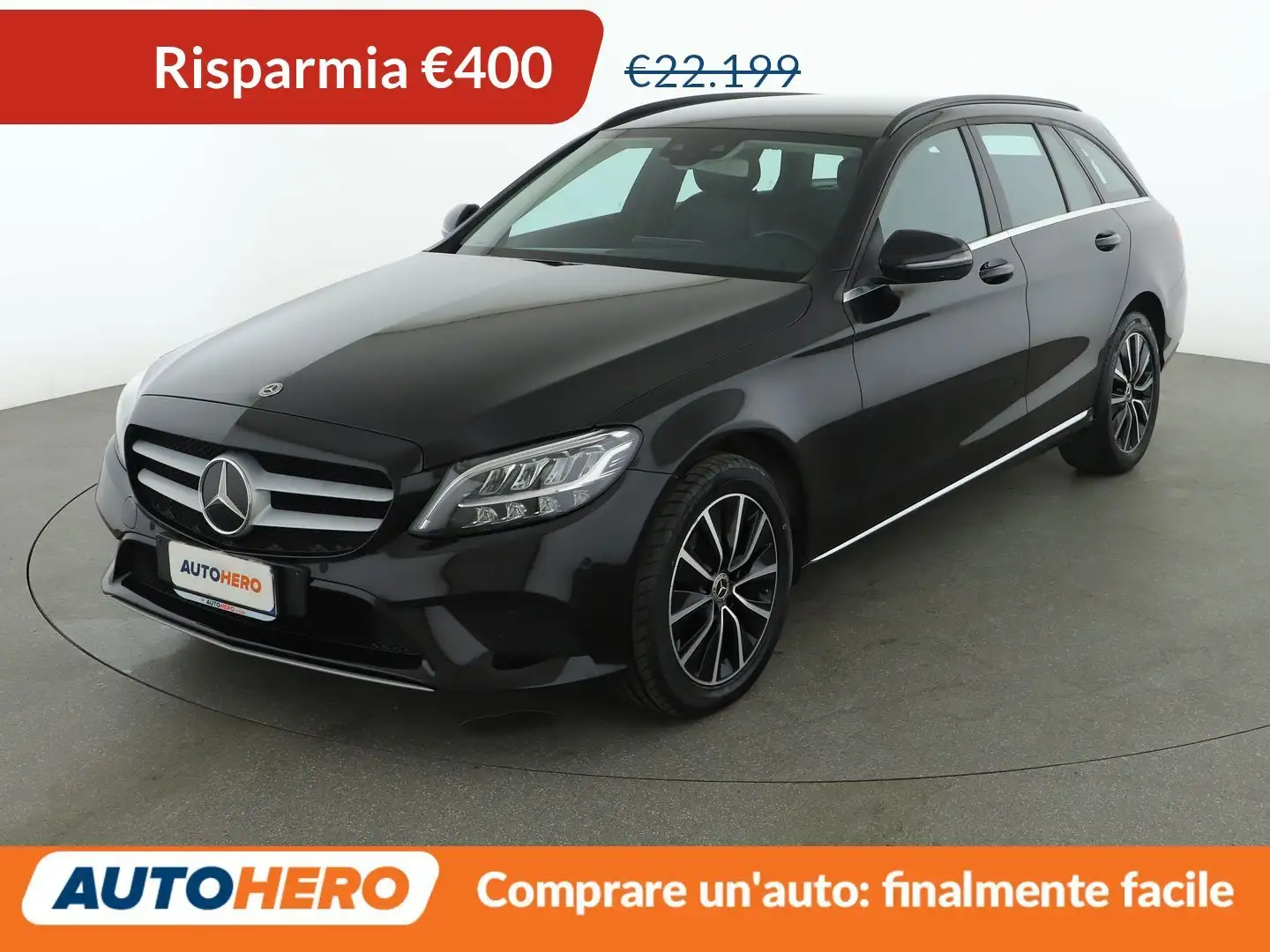 Mercedes-Benz C 220 C 220 d  Executive  S.W. Auto 4Matic Noir - 1