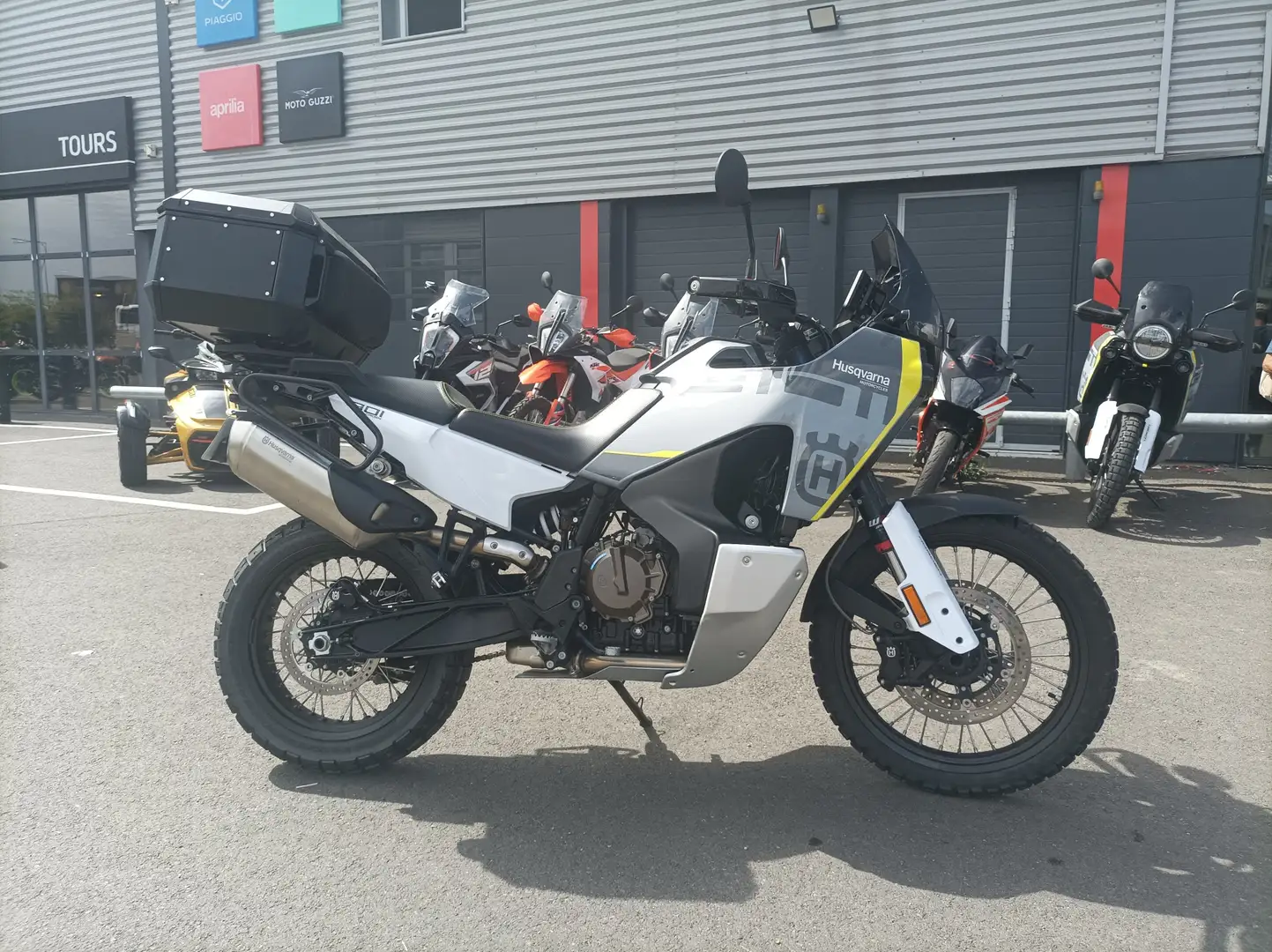 Husqvarna Norden 901 Gris - 2