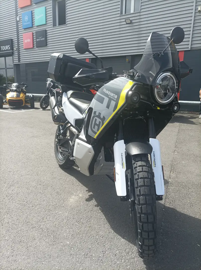 Husqvarna Norden 901 Gris - 1