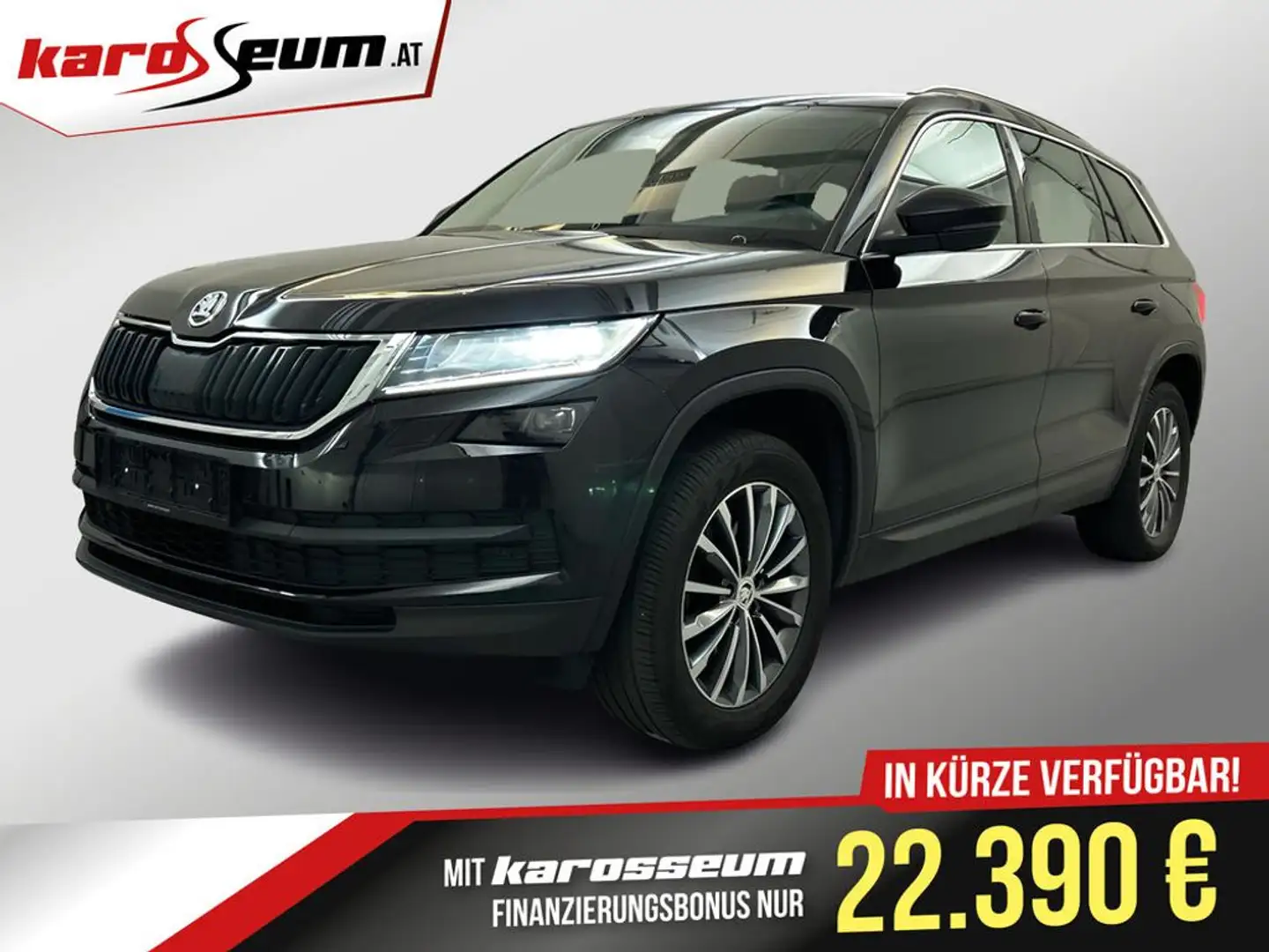 Skoda Kodiaq Style | PREMIUM SUV | Anhängerkupplung Schwarz - 1