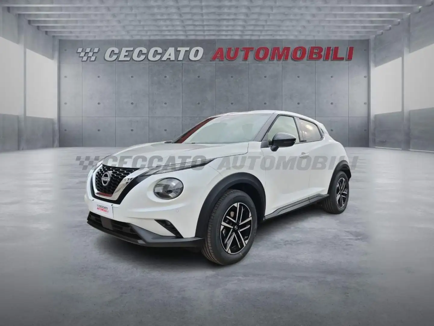 Nissan Juke JUKE N-CONNECTA MT Bianco - 1