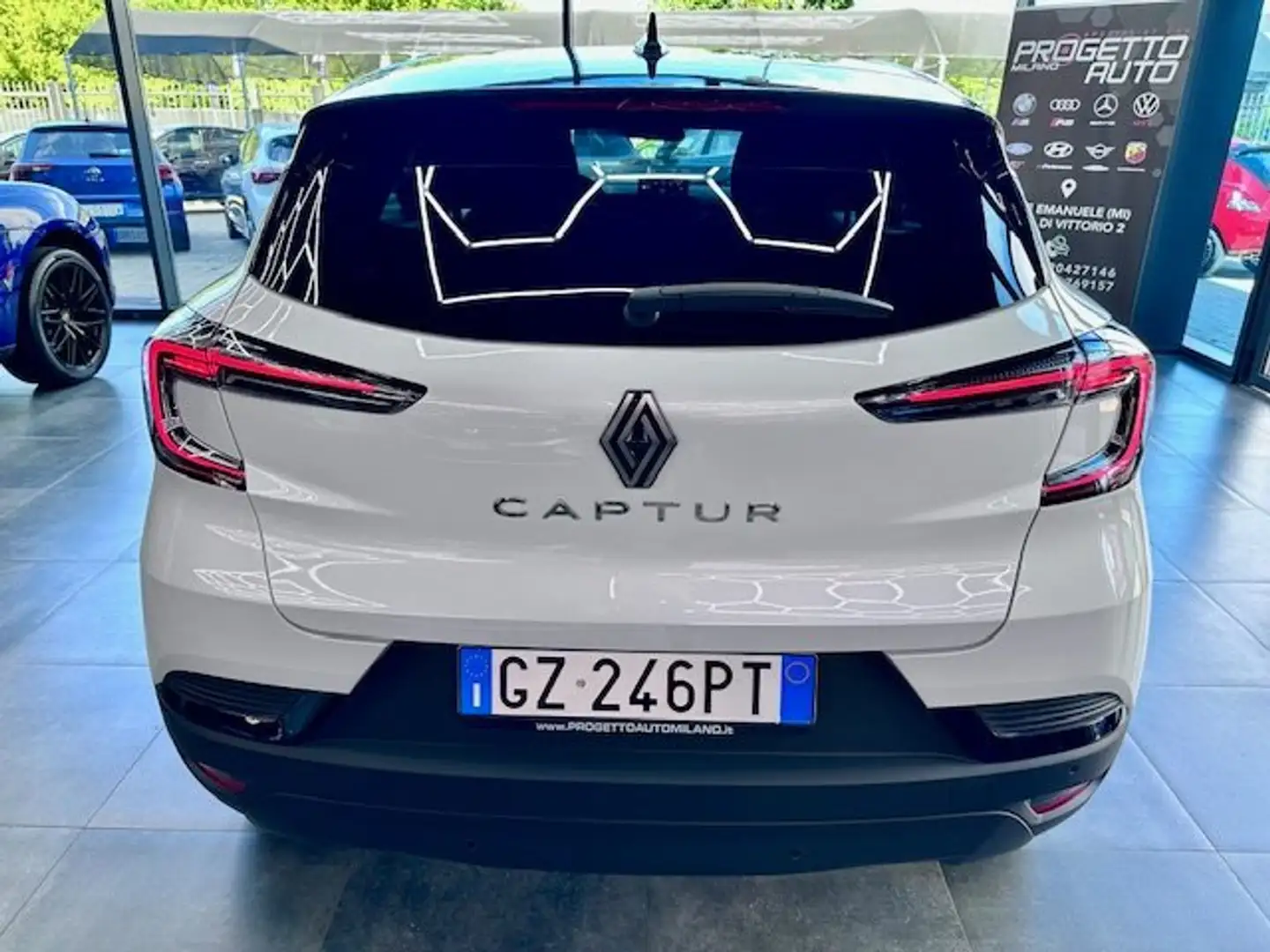 Renault Captur Captur 1.0 eco-g Techno 100cv - PREZZO VERO!!! Bianco - 2