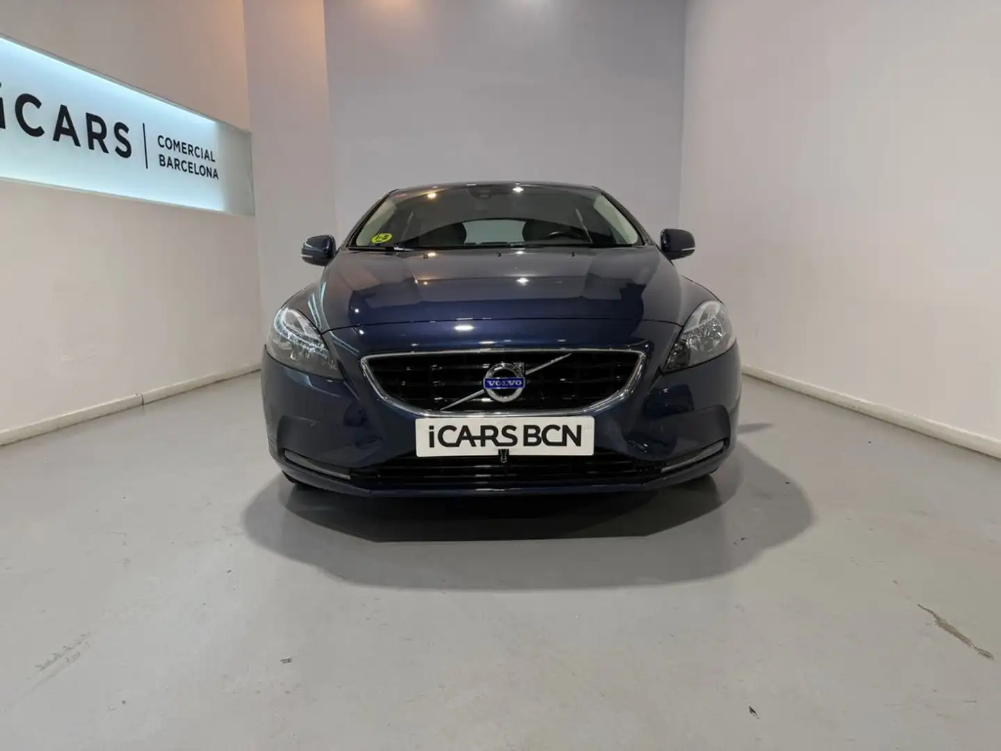 Volvo V40 D2 Kinetic 115 Azul - 2
