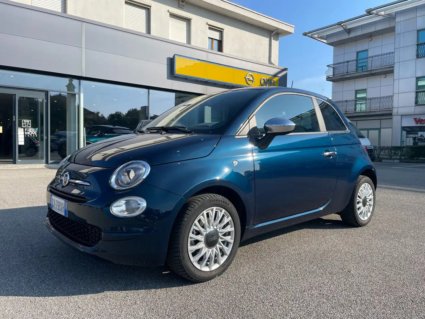 Fiat 500 500 1.0 hybrid 70cv MT6 *KM32500* Bleu - 2