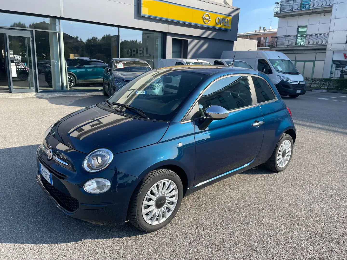 Fiat 500 500 1.0 hybrid 70cv MT6 *KM32500* Bleu - 1