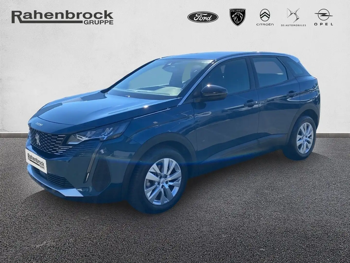 Peugeot 3008 Active Pack PureTech 130 Kamera Sitzheizung Blau - 1