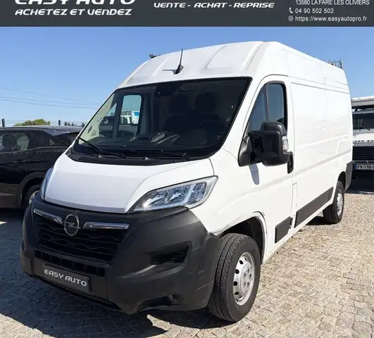 Opel Movano fourgon l2h2 140 blue hdi s&s pack business connect