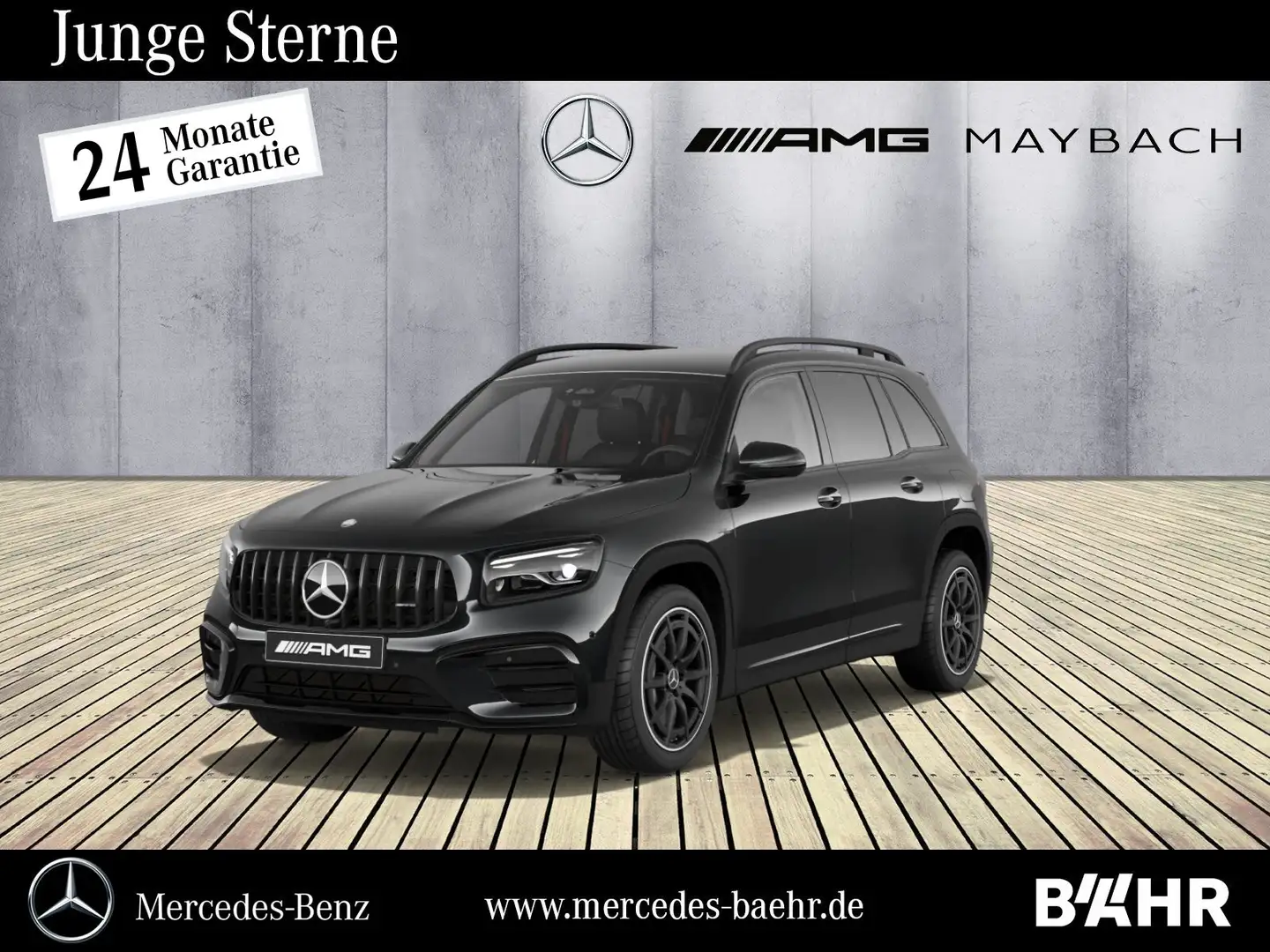 Mercedes-Benz GLB 35 AMG GLB 35 AMG 4M Night/MBUX/Multibeam/Totwinkel/19" Schwarz - 1