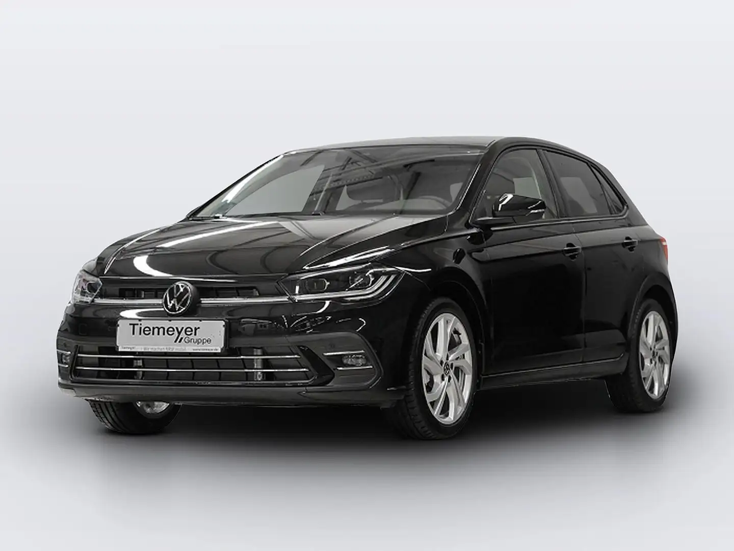 Volkswagen Polo 1.0 TSI DSG Style IQ.LIGHT PANO IQ.DRIVE NA Schwarz - 2