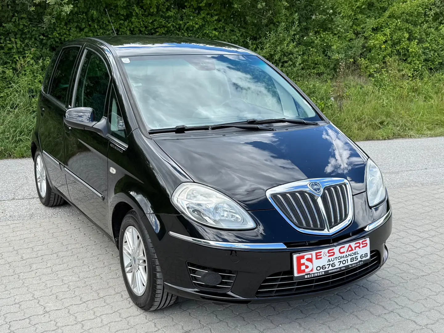 Lancia MUSA Musa Oro+ 1,4 *Servicegepflegt* Schwarz - 1
