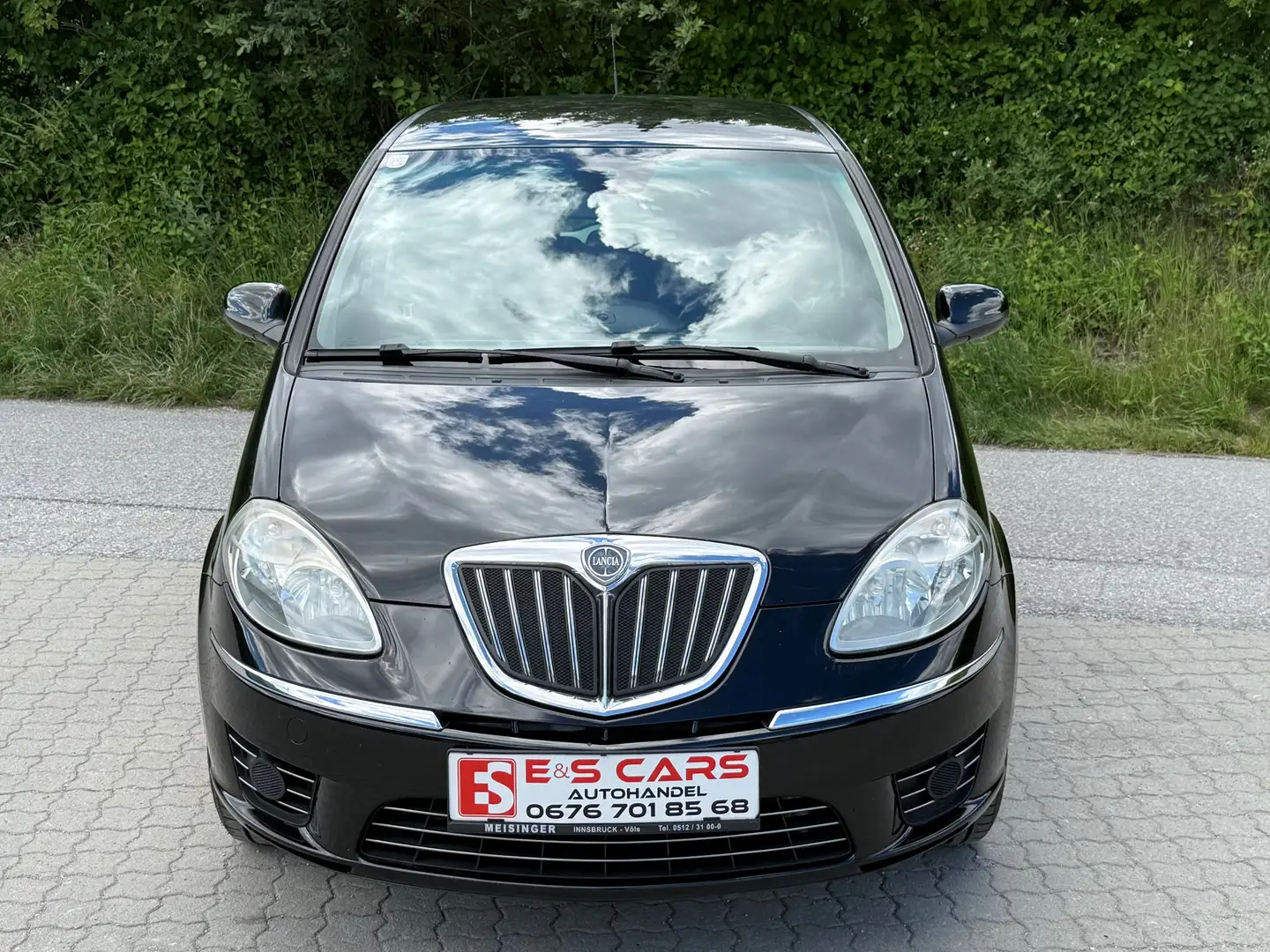 Lancia MUSA Musa Oro+ 1,4 *Servicegepflegt* Schwarz - 2