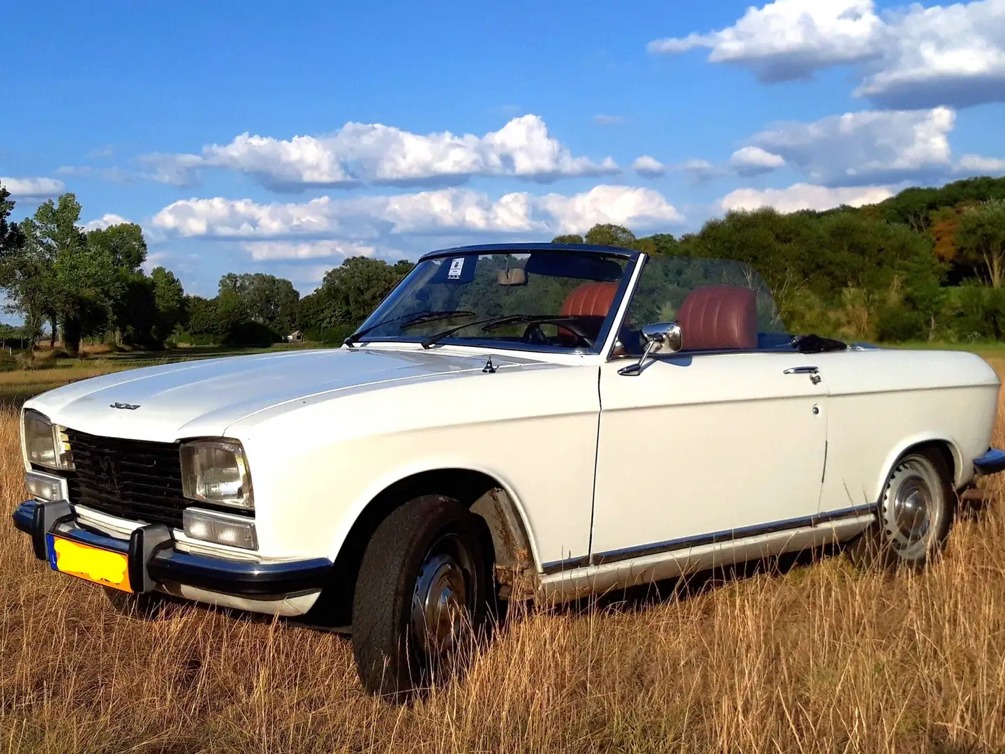 Peugeot 304 S Cabriolet Weiß - 1
