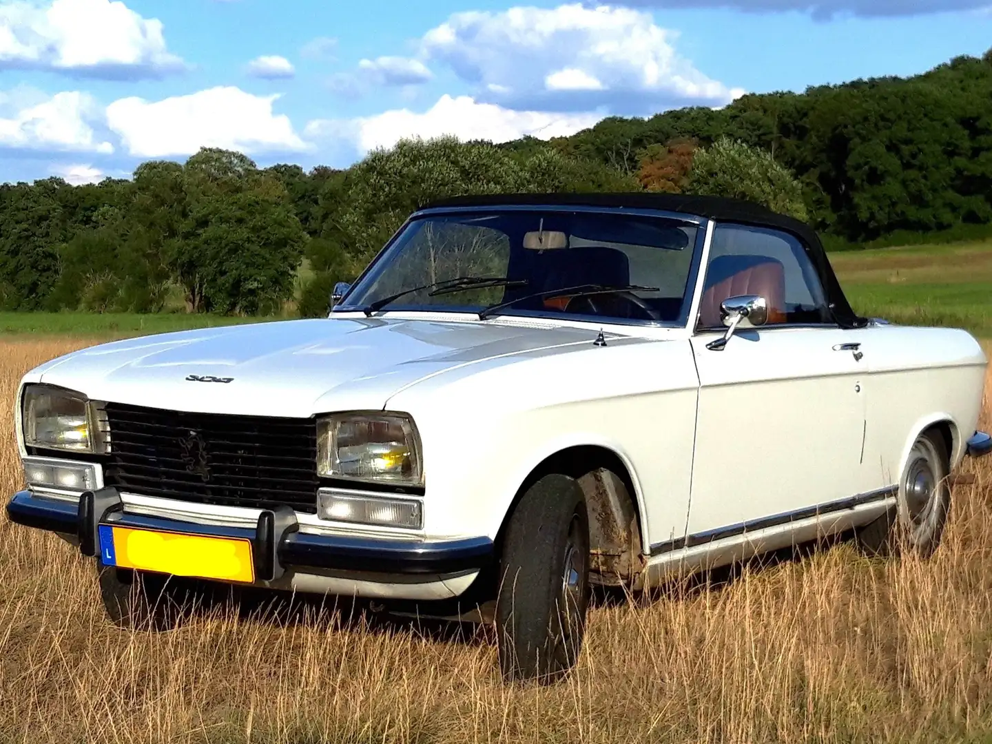 Peugeot 304 S Cabriolet White - 1
