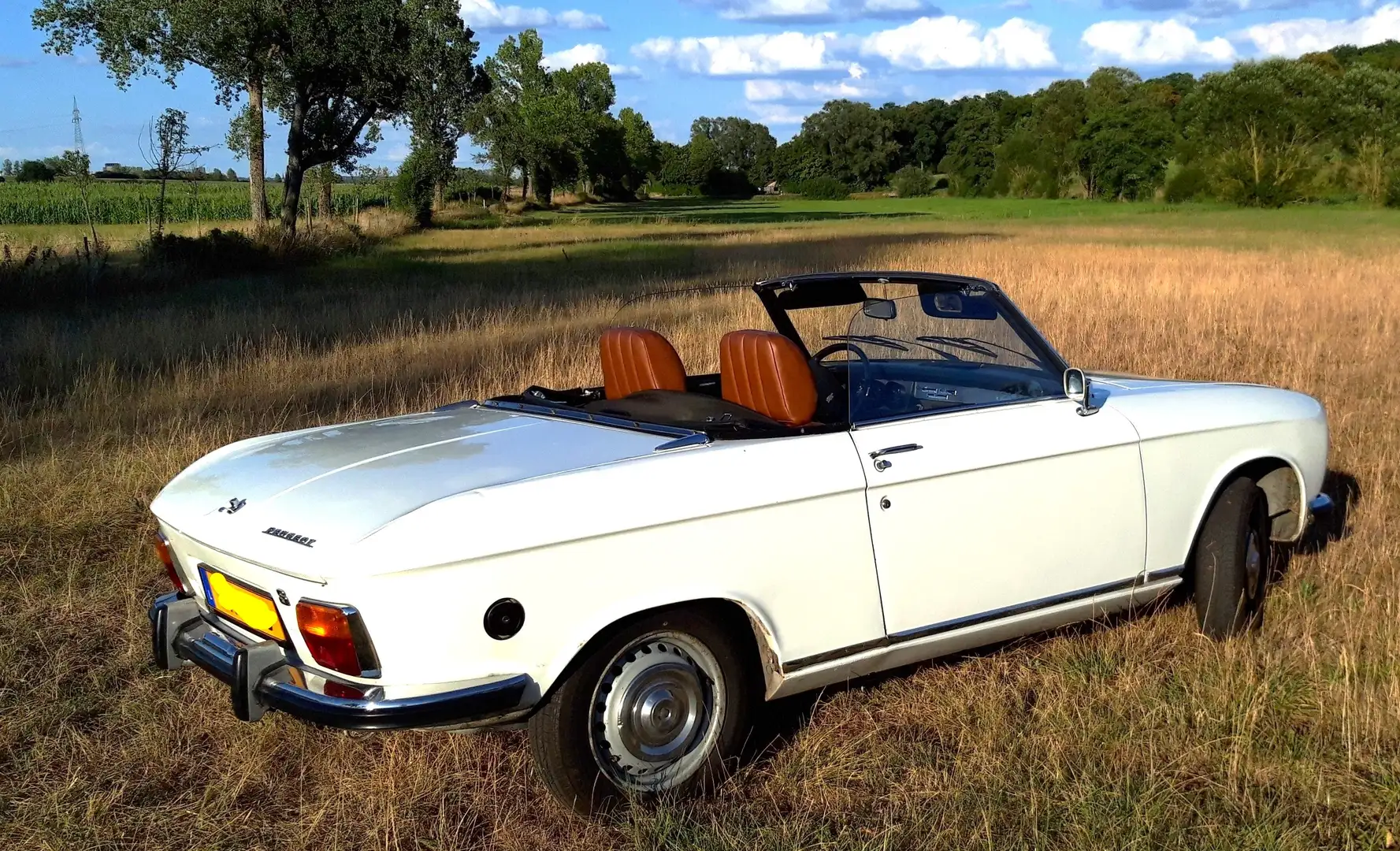 Peugeot 304 S Cabriolet Weiß - 2